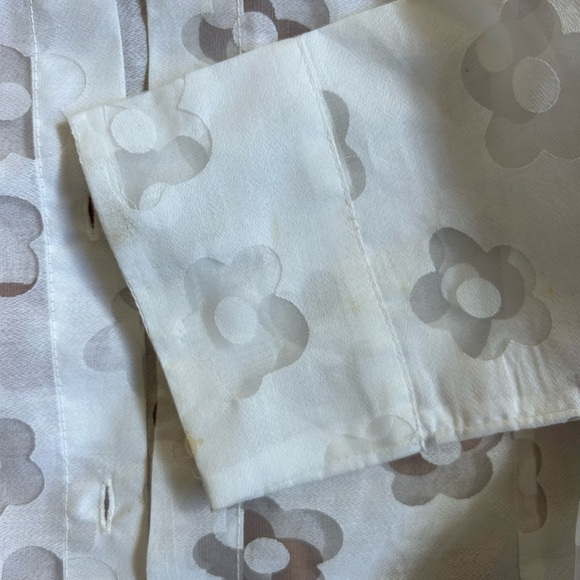 RVCA women’s floral sheer button up - Picture 6 of 8